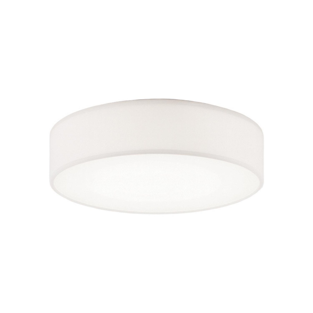 Ashland 12'' LED Flush Mount 120-277V 20W 5CCT WH