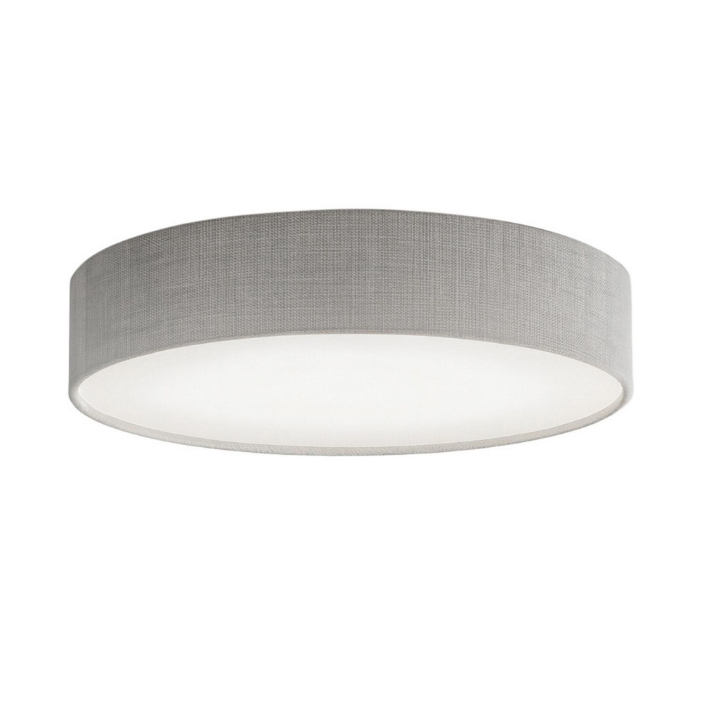 Ashland 16'' LED Flush Mount 120-277V 30W 5CCT GY