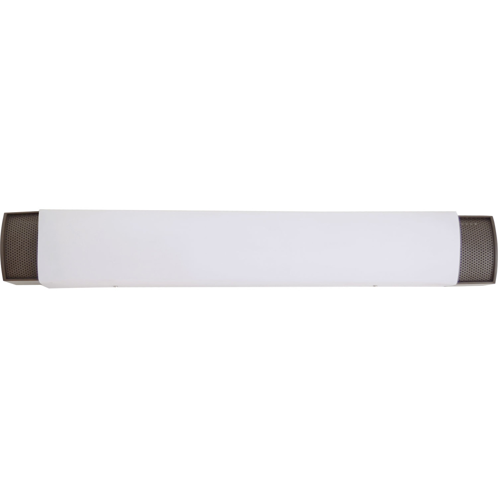 Charlotte 41'' LED Vanity - Oil Rubbed Bronze Finish - White Acrylic Shade