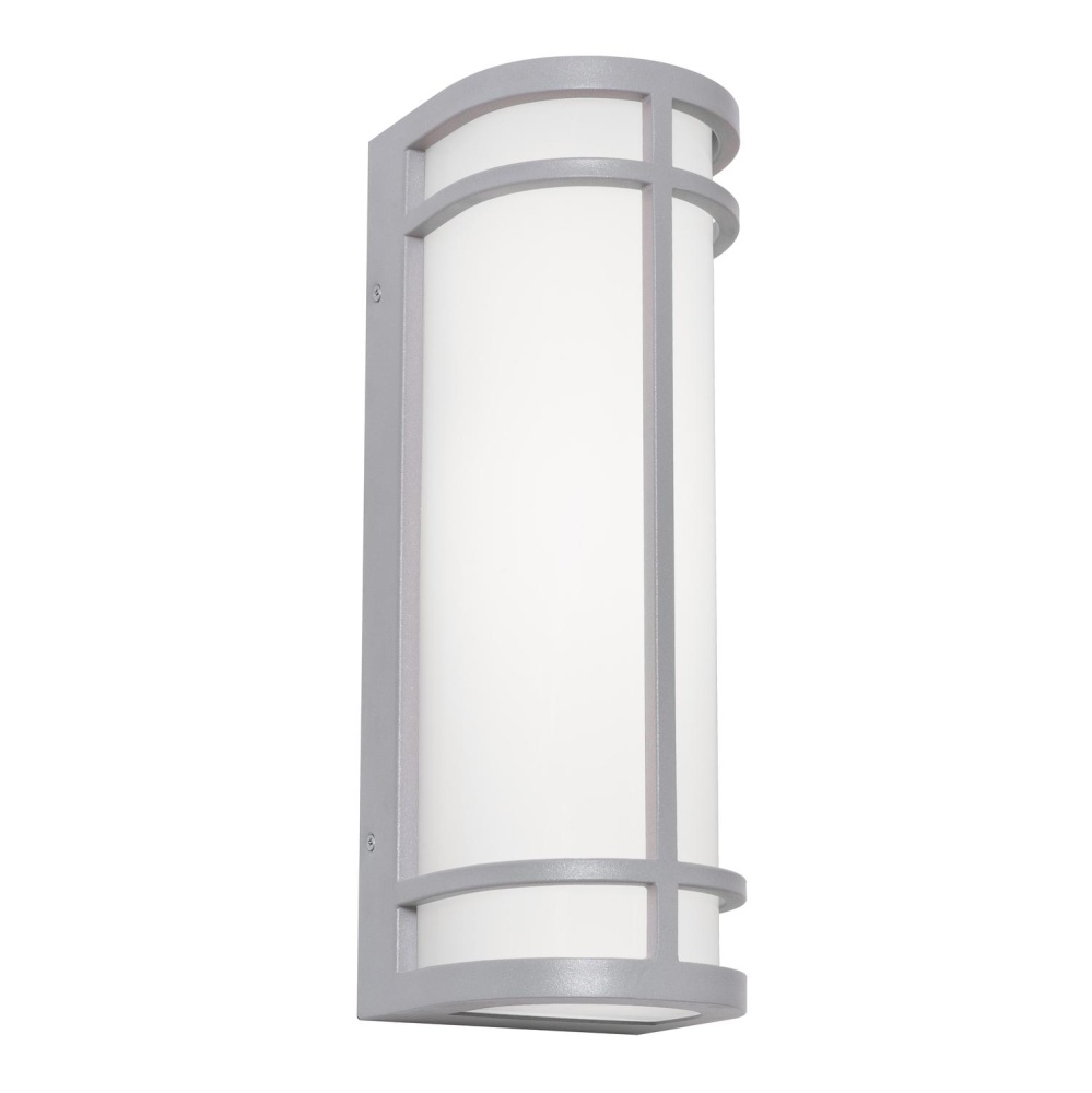 Crain 16'' LED Outdoor Sconce, 120-277V, 20W, 5 CCT, TG