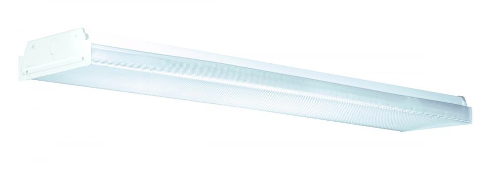 Narrow Wrap Surface Mount - 48'' - 120V - Prismatic Lens
