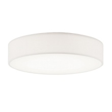 AFX Lighting, Inc. ALDF16LAJUDWH - Ashland 16'' LED Flush Mount 120-277V 30W 5CCT WH