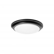 AFX Lighting, Inc. BRNF12LAJD1BK - Baron 12'' Flush Mount Led 17W 120V BK
