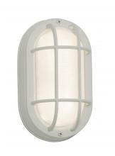AFX Lighting, Inc. CAPW050804L30ENWH - Cape 9" LED Outdoor Sconce