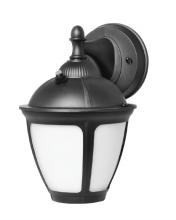 AFX Lighting, Inc. DWSW300L30BKWGPC - Dawson 10" LED Outdoor Lantern