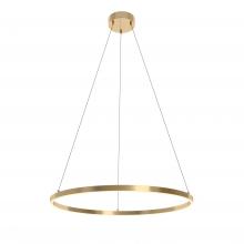 AFX Lighting, Inc. GLOP36L30D1SB - Glo 36In Pendant Led 40W 120V,3000K,SB