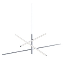 AFX Lighting, Inc. KNOP48LAJUDPC - Knoll 48'' LED Pendant 120-277V 5CCT PC