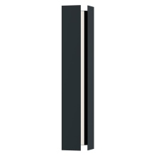 AFX Lighting, Inc. RYNW0624LAJUDBK-BB - Ryan 24'' LED Outdoor Sconce 120-277V 25W 5CCT BK w/ BB
