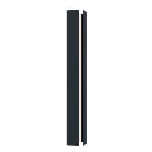 AFX Lighting, Inc. RYNW0636LAJUDBK-BB - Ryan 36'' LED Outdoor Sconce 120-277V 30W 5CCT BK w/ BB