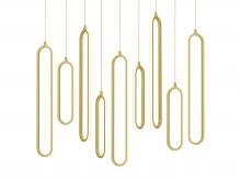 AFX Lighting, Inc. SIEP99LAJD1GDLNR9 - Sienna 36'' LED Linear Pendant 135W,5 CCT,GD