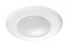 AFX Lighting, Inc. SLMF04L30D1WH - Slim 4'' Flushmount LED 3000K 10W 120V