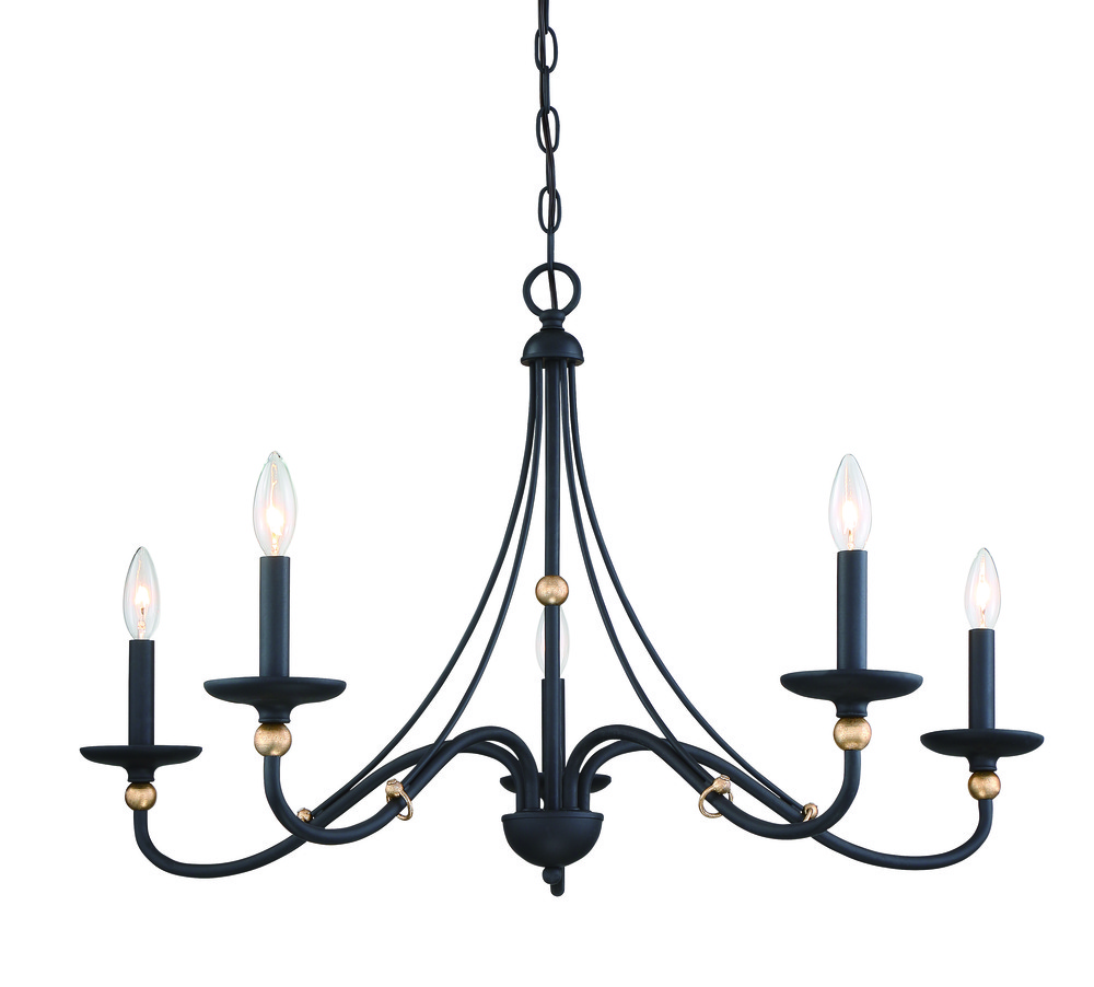 Westchester County - 5 Light - 34" Chandelier