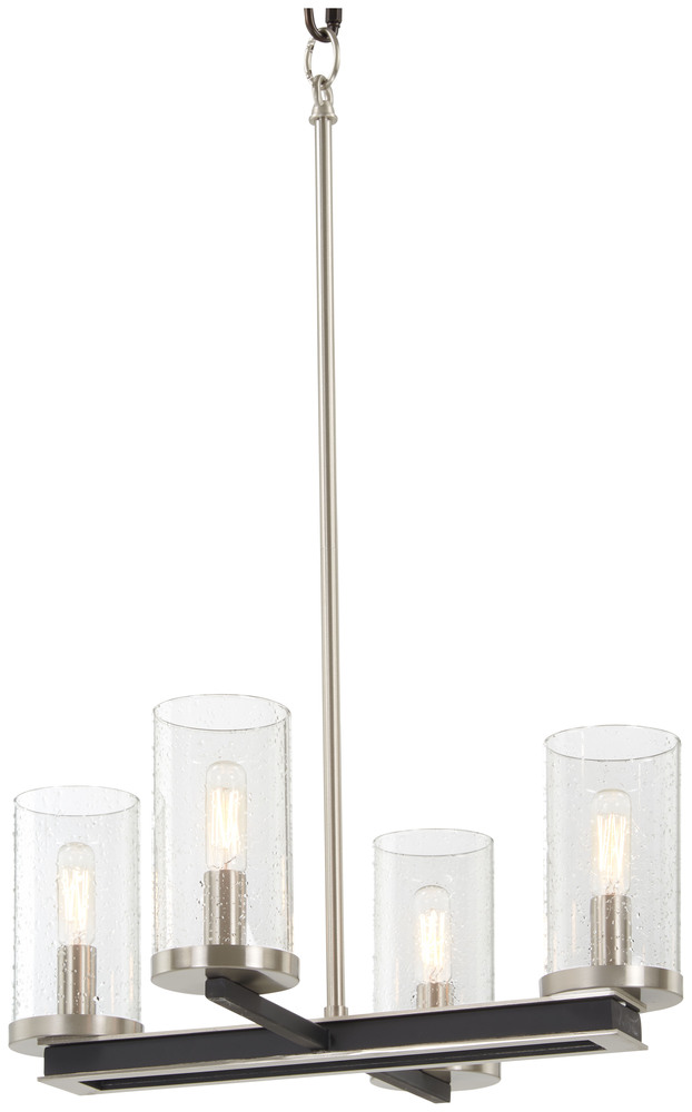 Cole's Crossing - 4 Light Pendant/Semi Flush