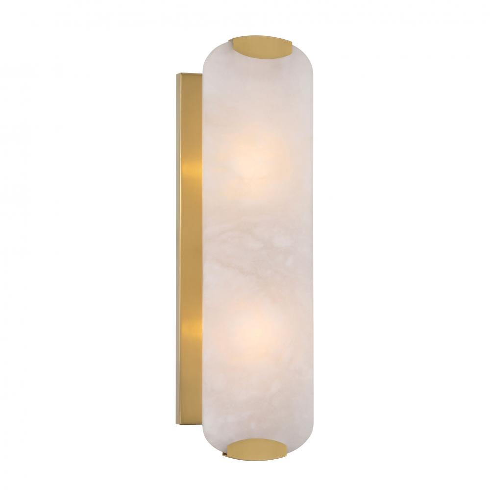 Glowstone 18" High 2-Light Wall Sconce