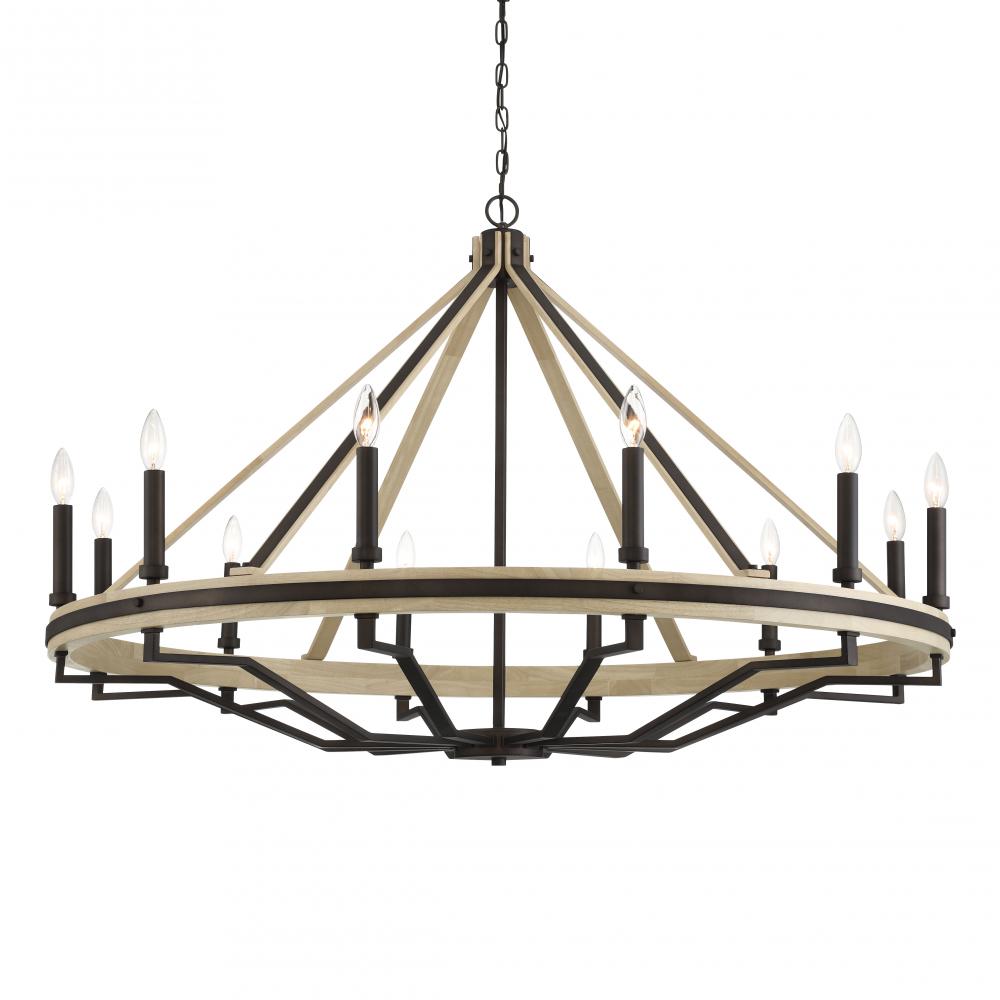 Sonoma 47.75" 12-Light Chandelier