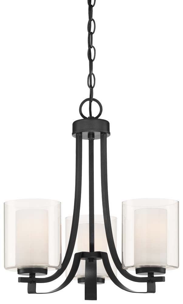 Parsons Studio - 3 Light Mini Chandelier