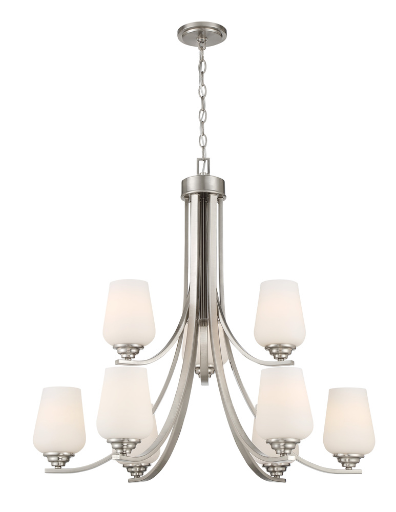 Shyloh - 9 Light Chandelier
