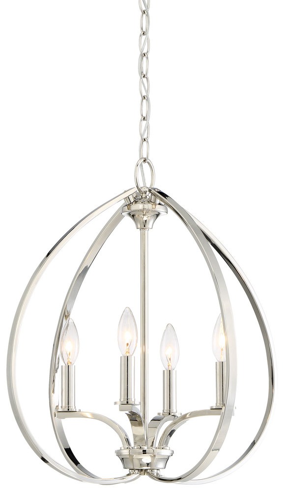 Tilbury - 4 Light Pendant