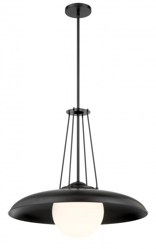 Schooner Ridge - 1 Light 24" Pendant