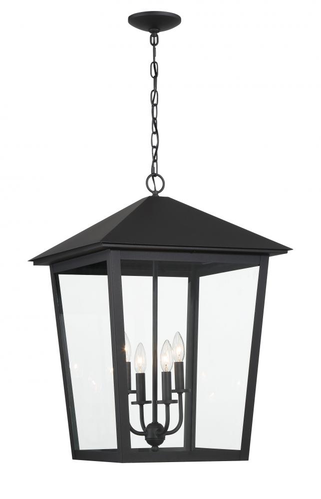 Noble Hill - 4 Light Outdoor Chain Hung Lantern
