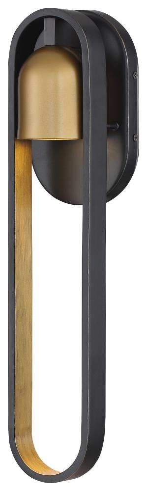 1 LIGHT LED OUTDOOR WALL MOUNT