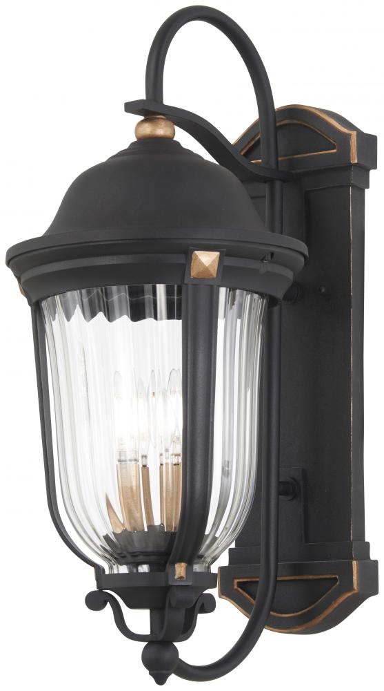 Peale Street - 4 Light Outdoor Wall Mount