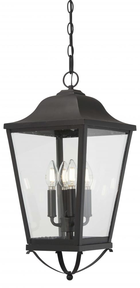 Savannah - 4 Light Chain Hung Lantern