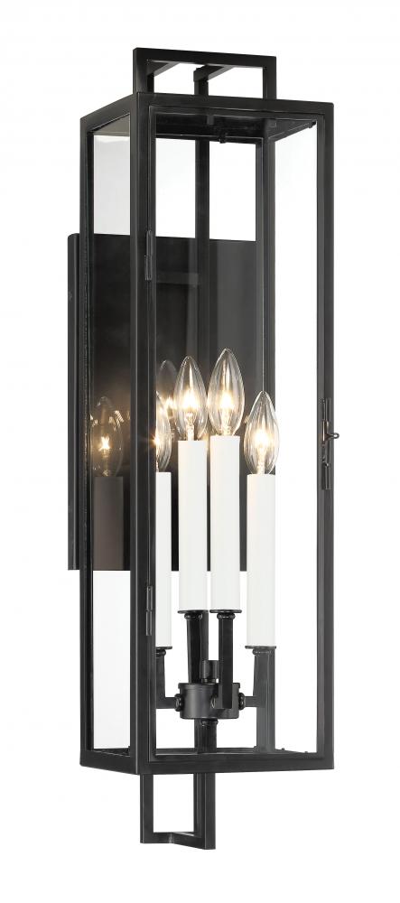 Knoll Road - 27.25" 4 Light Outdoor Wall Mount