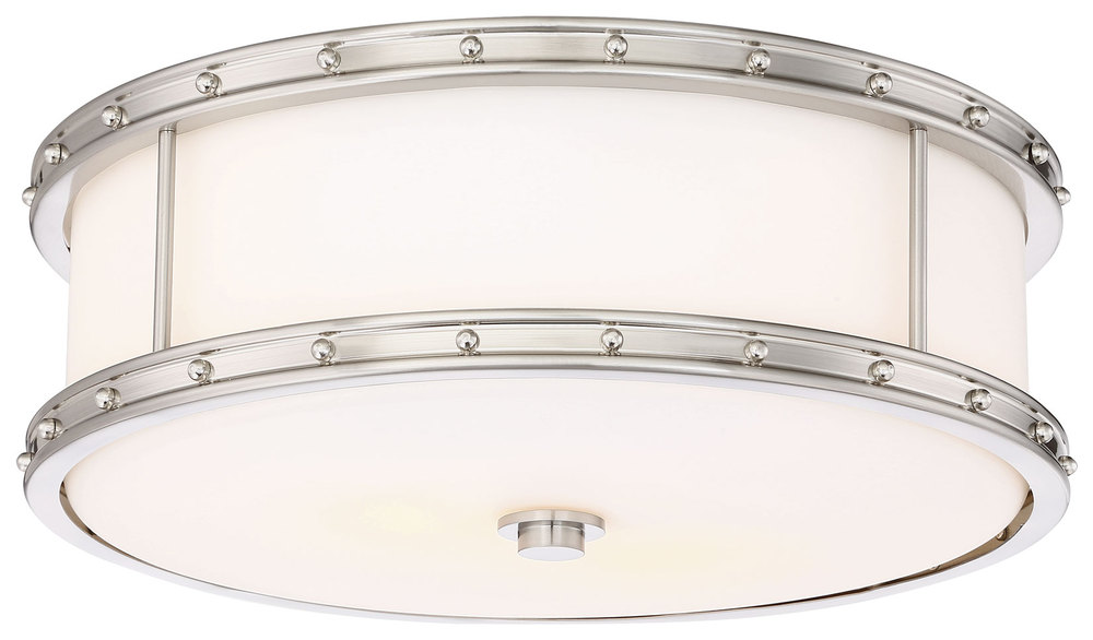 Flush Mount - LED 15-1/2" Decorative Flush Mount