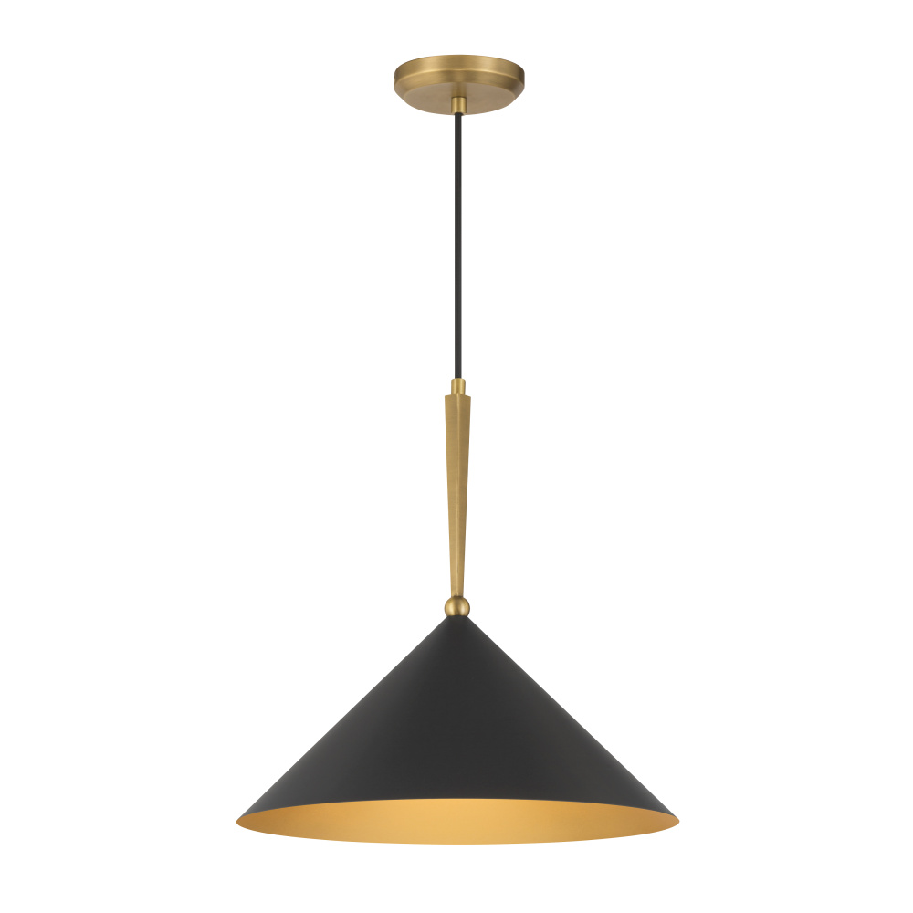 Cortan 16" 1-Light Pendant