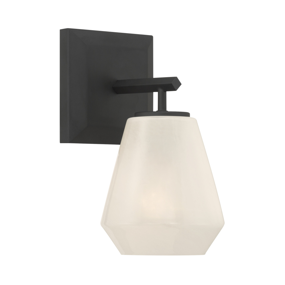Siena 9.5" High 1-Light Bath Sconce
