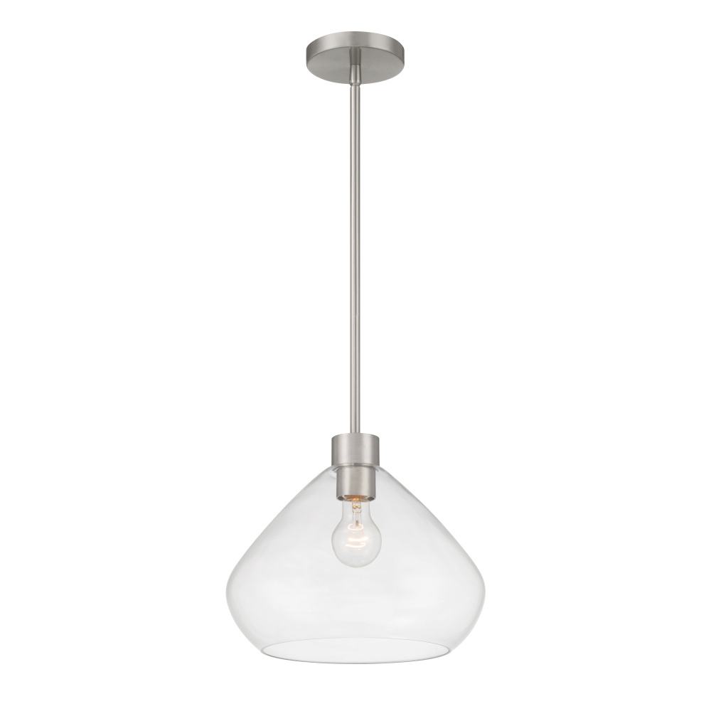 Elaris 12.5" 1-Light Pendant
