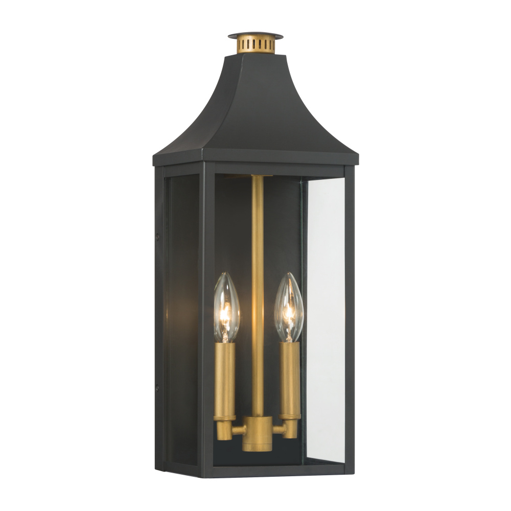 Hurstborne 18.25" High 2-Light Outdoor Lantern