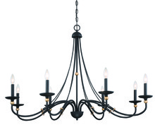 Minka-Lavery 1048-677 - Westchester County - 8 Light - 46" Chandelier