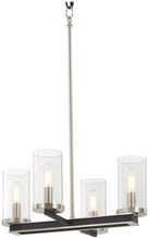 Minka-Lavery 1054-691 - Cole's Crossing - 4 Light Pendant/Semi Flush
