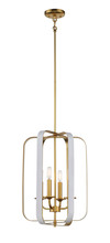 Minka-Lavery 1214-706 - Aureum 4 Light Pendant