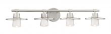 Minka-Lavery 2424-84-L - Beacon Avenue - 4-6W LED Bath Light