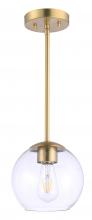 Minka-Lavery 2790-695 - Auresa - 1 Light Pendant and Semi Flush
