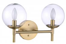 Minka-Lavery 2792-695 - Auresa - 2 Light Bath Fixture in Metal