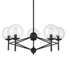 Minka-Lavery 2795-66A - Auresa - 5 Light Pendant