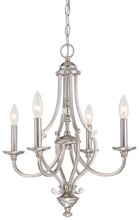 Minka-Lavery 3334-84 - Savannah Row - 4 light Chandelier