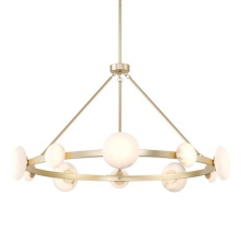 Minka-Lavery 3598-864-L - Zill 10 Light Chandelier