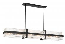 Minka-Lavery 3617-66A - Cloud Break - 48" 12 Light Island
