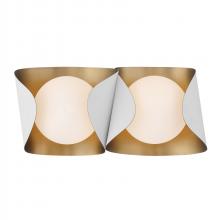 Minka-Lavery 3772-893 - Flare 16.25" 2-Light Vanity