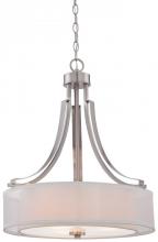 Minka-Lavery 4104-84 - Parsons Studio - 3 Light Pendant