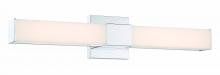 Minka-Lavery 5074-77-L - 24” LED Square Bath Light