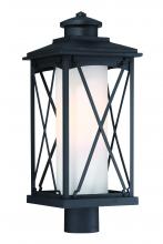 Minka-Lavery 72686-66 - Lansdale - 1 Light -8.5" Outdoor Post Mount