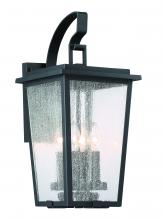 Minka-Lavery 72752-66G - Cantebury - 4 Light Wall Mount