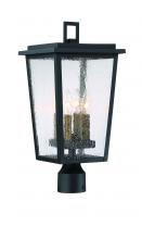 Minka-Lavery 72756-66G - Cantebury - 4 Light Post Mount