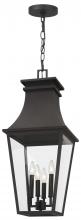 Minka-Lavery 7999-66 - Gloucester - 4 Light Outdoor Chain Hung Lantern 12"